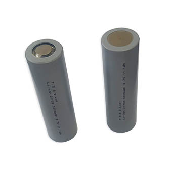 זוג סוללת ליתיום נטענת 21700 3.7V 3000mAh 10c