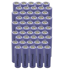 50 סוללות ליתיום נטענות EVE 21700 10C Li-ion Battery Cell 3.7V 4000mAh