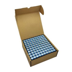 100 סוללות ליתיום נטענות 18650 EVE 2550mAh 3.6V