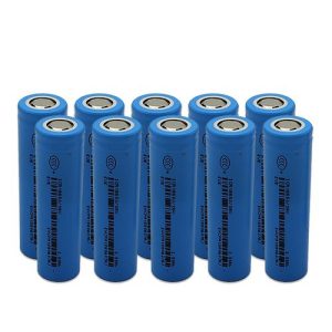 10 סוללות ליתיום נטענות 18650 EVE 2550mAh 3.6V