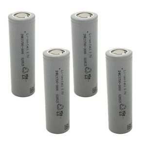 מארז 4 סוללות MOLICEL INR-18650-P28A Li-ion Battery 3.6V 2800mAh