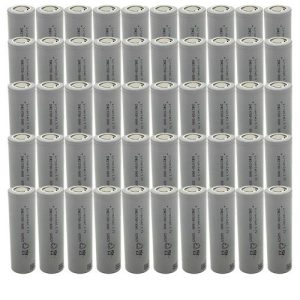 מארז 50 סוללות MOLICEL INR-18650-P28A Li-ion Battery 3.6V 2800mAh