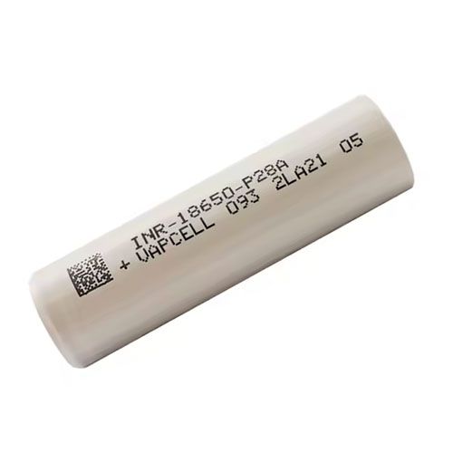 סוללת ליתיום נטענות 18650 MOLICEL INR-P28A Li-ion 3.6V 2800mAh