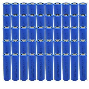 מארז 50 סוללות OEM 18650 Li-ion Battery 3.6V 2100mAh 7.56Wh