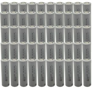 מארז 50 סוללות Sunpower INR21700-3000 Li-ion Battery 3.7V 3000mAh
