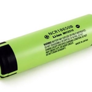סוללת ליתיום נטענת 18650 Panasonic NCR
