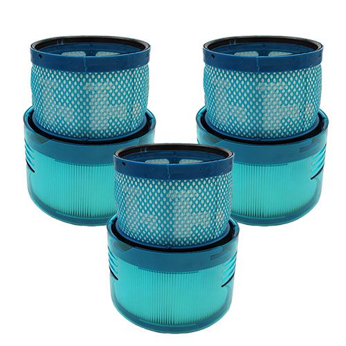 שלושה פילטרים אחוריים לשואב אבק דייסון Dyson Filter Gen 5