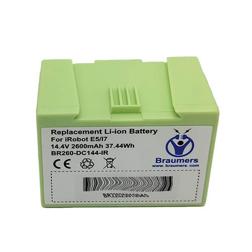 סוללה נטענת לאיי רובוט 2600mAh רומבה +iRobot Roomba E5 I7 I7