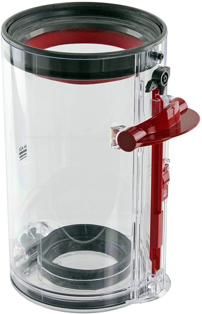 תא איסוף פסולת לשואב אבק דייסון אנימל Dyson V11 Animal Dust Bin