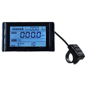 צג דיגיטלי לאופניים חשמליים SW900 LCD