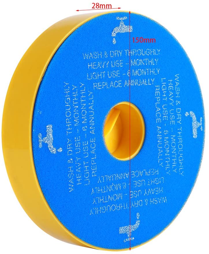 פילטר לשואב אבק דייסון Dyson DC14