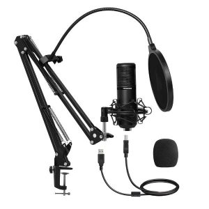 מיקרופון פודקאסט  MAONO AU-PM430 USB