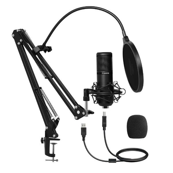 מיקרופון פודקאסט  MAONO AU-PM430 USB