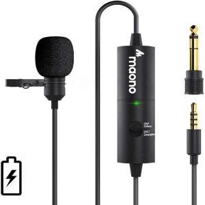 מיקרופון פודקאסט  MAONO AU-100R