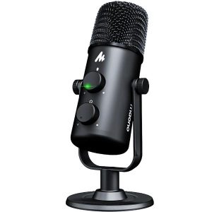 מיקרופון קונדנסר USB למחשב שולחני מיקרו-כיווני MAONO AU-903