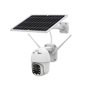 מצלמת אבטחה סולארית סלולרית Braumers BRC-IP200C-4GPTZ/SOLAR LTE 4G 1080P PTZ