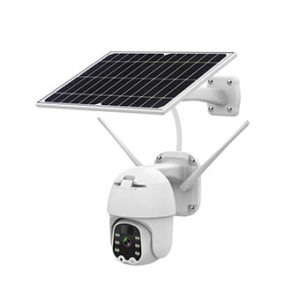 מצלמת אבטחה סולארית סלולרית Braumers BRC-IP200C-4GPTZ/SOLAR LTE 4G 1080P PTZ