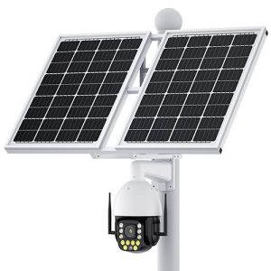 מערכת צילום סולארית סלולרית Braumers BRSC-80A2008MX50 SOLAR System 4k PTZ x50