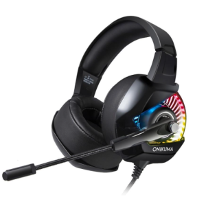 אוזניות גיימינג - ONIKUMA Gaming K6 RGB
