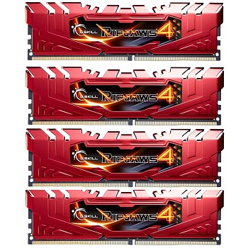 זיכרון למחשב נייח F4-2133C15Q-32GNT DDR4 G.SKILL 2133Mhz