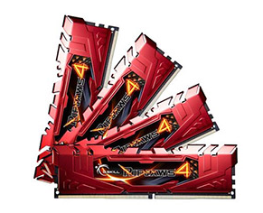 זיכרון למחשב נייח F4-2666C15Q-32GRR 2666Mhz G.SKILL DDR4