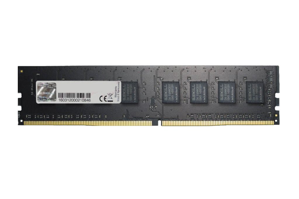 זיכרון למחשב נייח G.skill F4-2133C15S-4GNT 2133Mhz 4GB DDR4