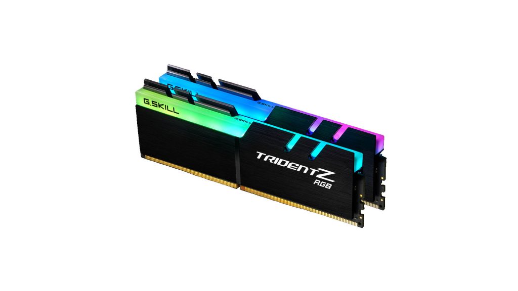 זיכרון למחשב נייח G.Skill DDR4 F4-3600C17D-32GTZR 2x16GB 3600Mhz TridentZ RGB