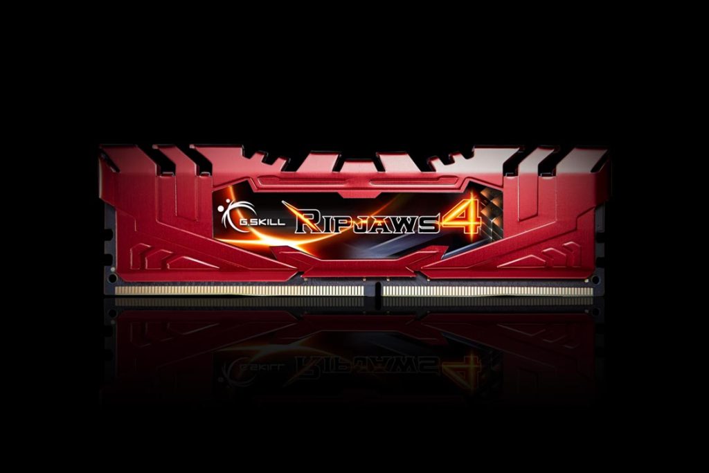 זיכרון למחשב נייח G.Skill DDR4 F4-2400C15D-16GRR 2x8GB 2400Mhz