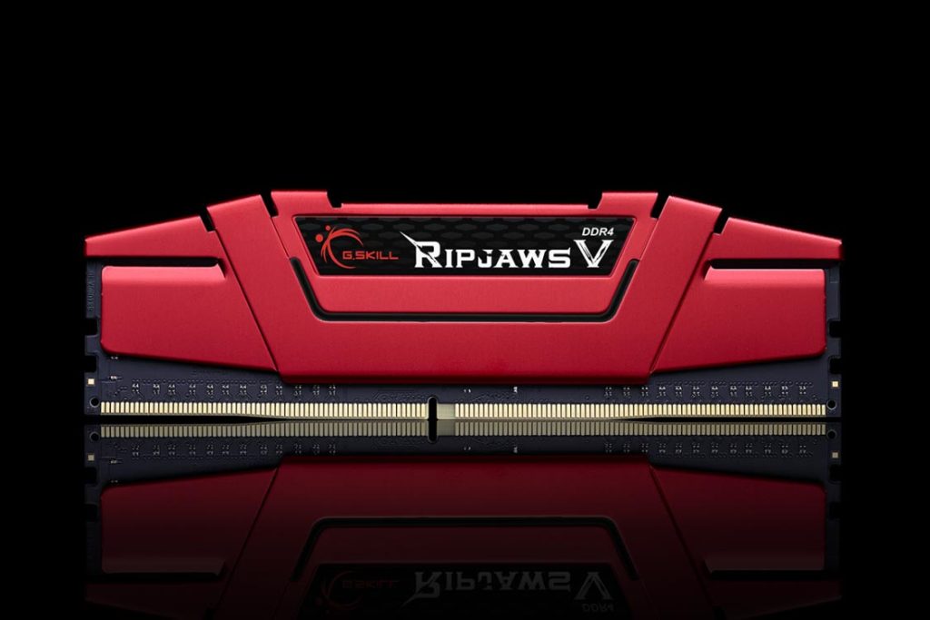 זיכרון למחשב נייח G.Skill DDR4 F4-2400C15D-32GVR 2x16GB 2400Mhz