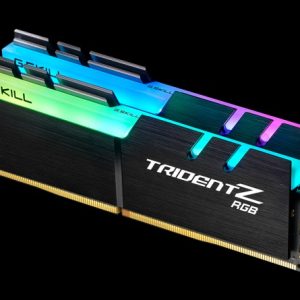 זיכרון למחשב נייח G.Skill DDR4 F4-4600C18D-16GTZR 2x8GB 4600MHz TridentZ RGB
