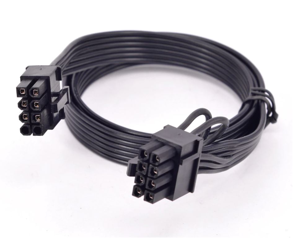 כבל חשמל 8Pin CPU to 2x(2+6)Pin GPU