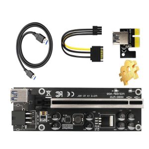 רייזר לכרטיס מסך High End Riser For Mining VER011C Plus