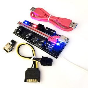 רייזר לכרטיס מסך High End Riser For Mining Ver 010 Plus