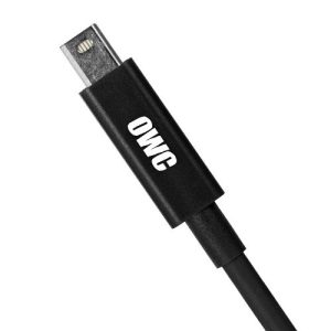 כבל 0.5Meter OWC Thunderbolt Cable - Black