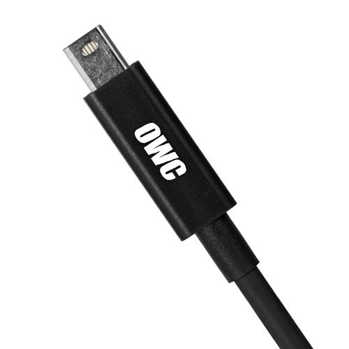כבל 0.5Meter OWC Thunderbolt Cable - Black