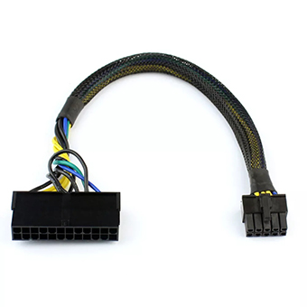 כבל מתאם Lenovo/IBM PSU Cable 24pin to 10pin