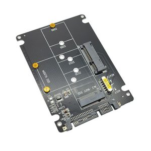 M.2 and MSATA to 2.5" SATA converter