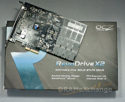 SSD OCZ Revo 3 X2 (Workstation) - 240GB תמונה 4