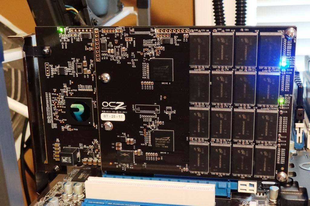 SSD OCZ Revo 3 X2 (Workstation) - 480GB תמונה 4