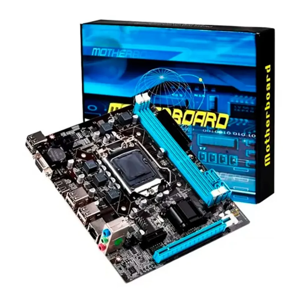 לוח אם פוקסקון Foxconn H61 M 1155 תמונה 4