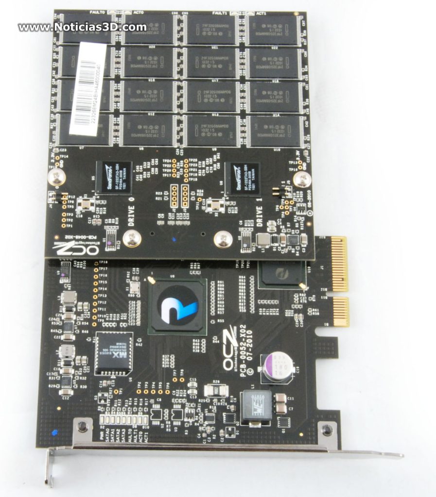 SSD OCZ Revo 3 X2 (Workstation) - 960GB תמונה 4