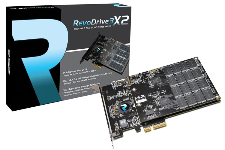 SSD OCZ Revo 3 X (Workstation) - 480GB תמונה 3