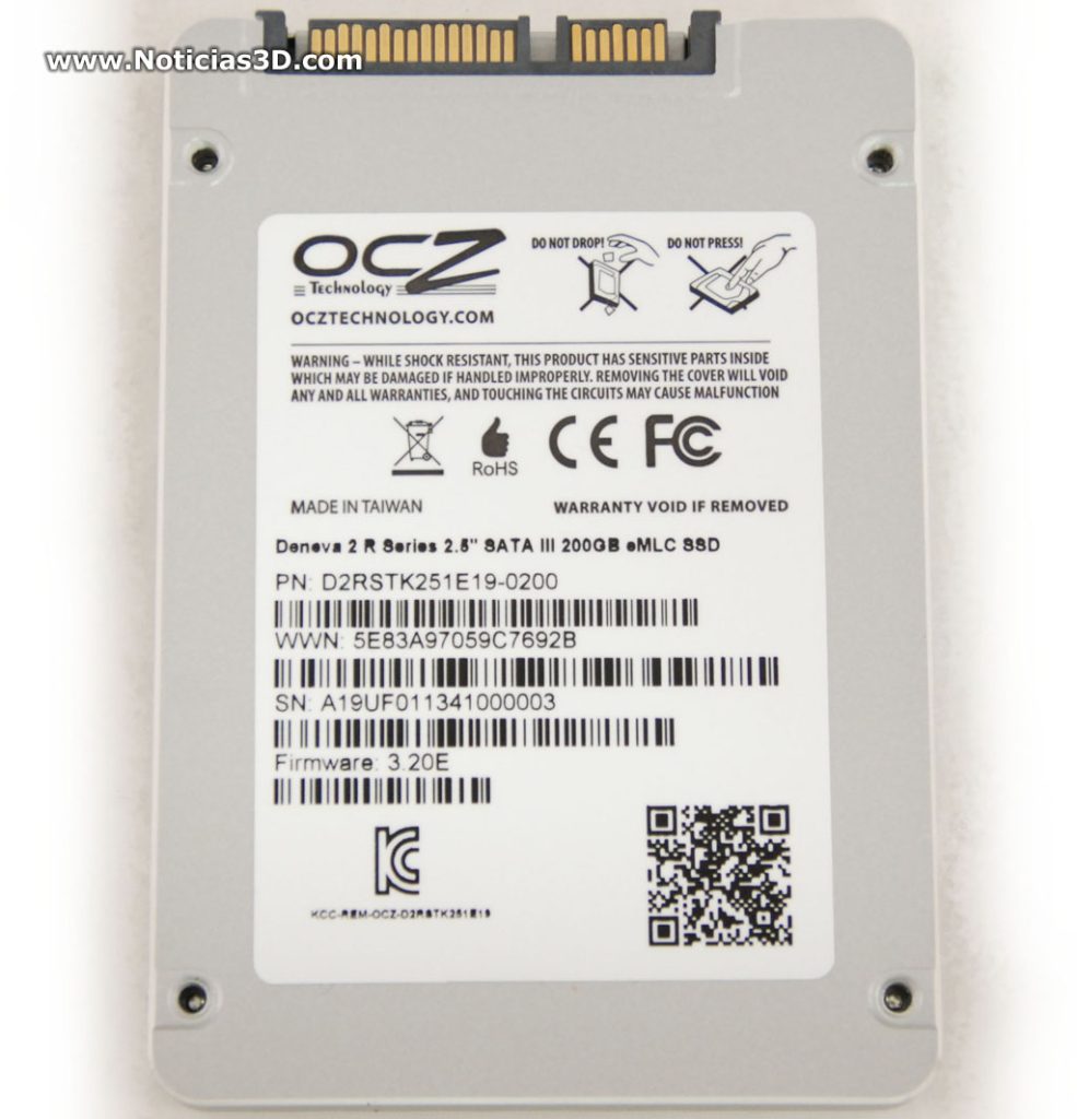 OCZ Deneva2 C Sync SLC - 30GB כונן פלאש SSD דיסק תמונה 4