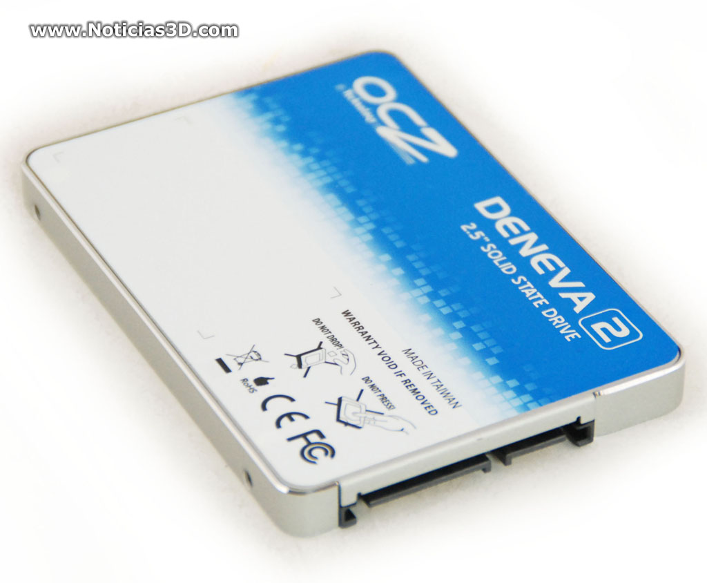 OCZ Deneva2 C Sync MLC - 60GB כונן פלאש SSD דיסק תמונה 3