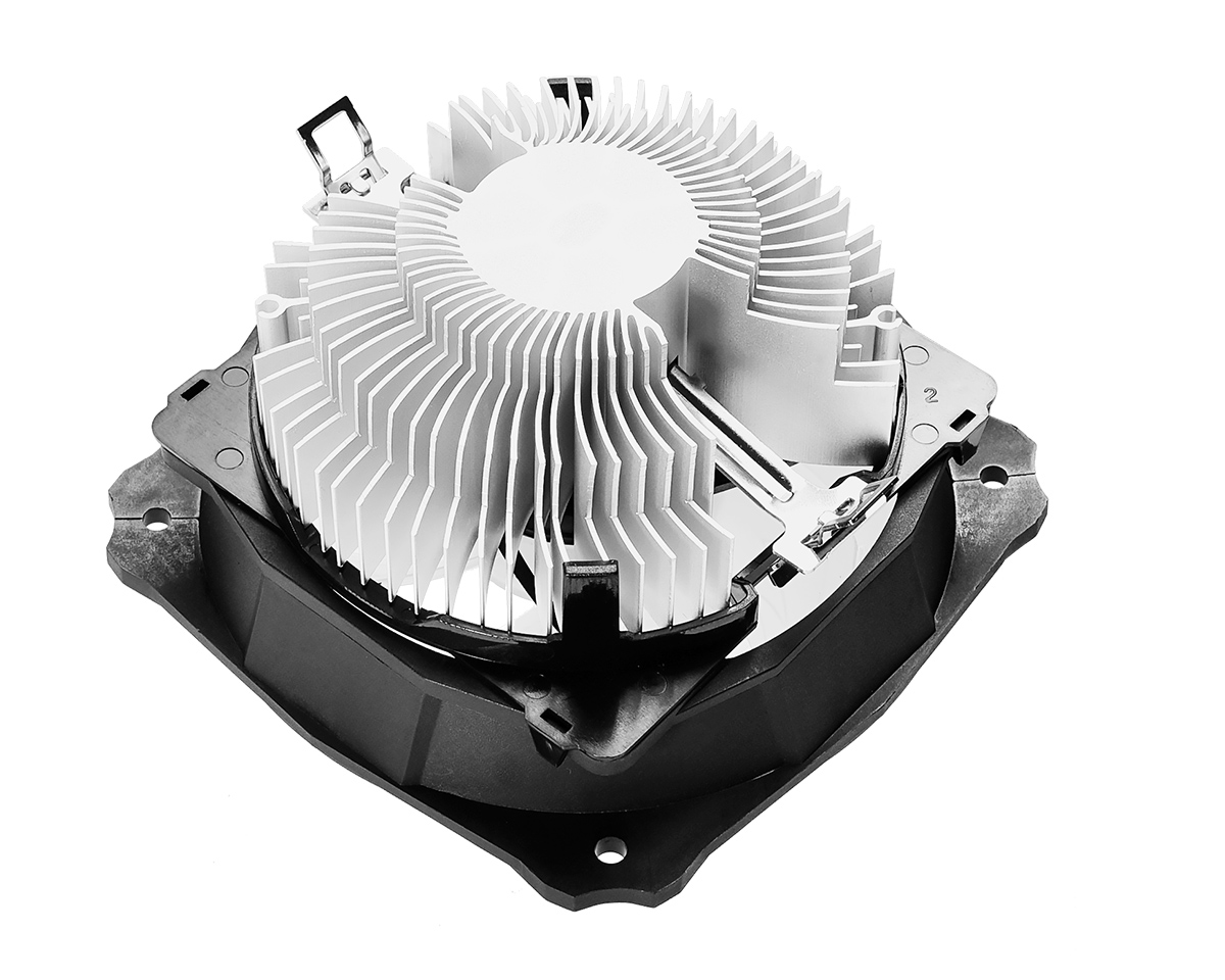מאוורר למעבד ID-COOLING DK-03 RGB תמונה 3