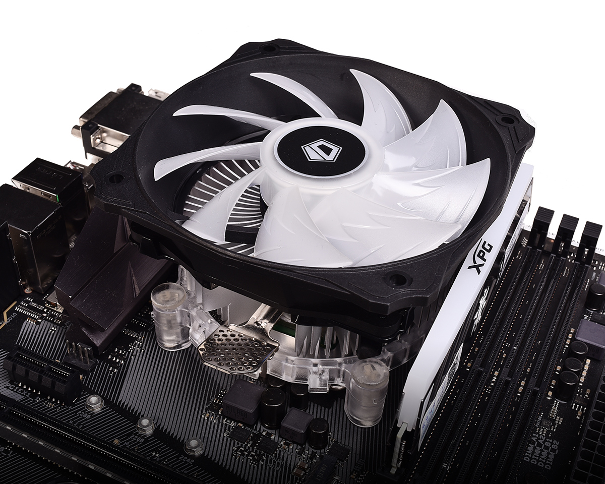 מאוורר למעבד ID-COOLING DK-03 RGB תמונה 4