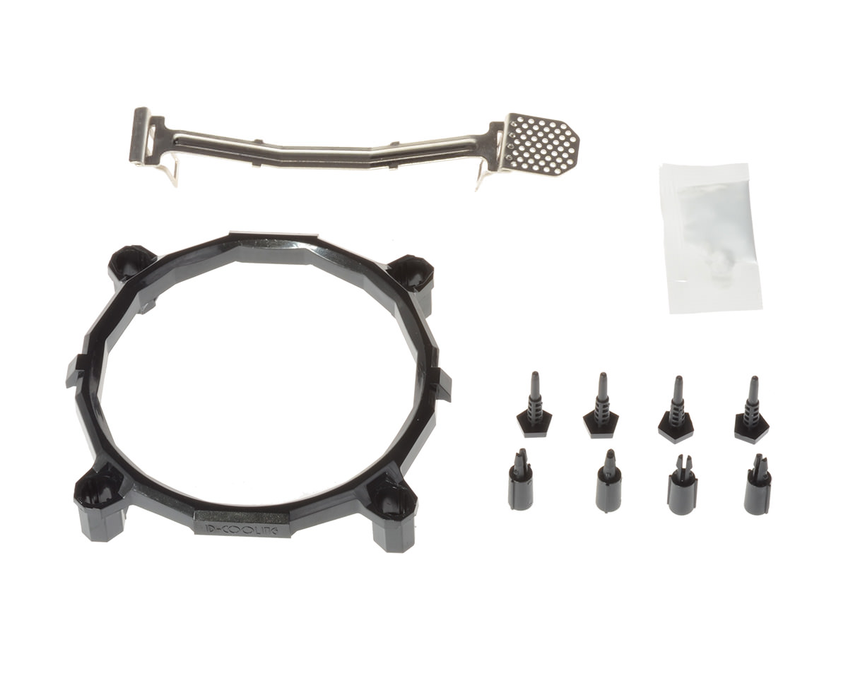מאוורר למעבד ID-COOLING DK-03 תמונה 6