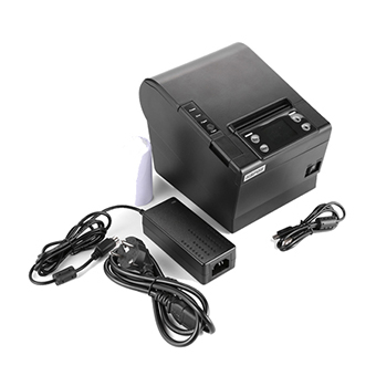 מדפסת תרמית HSPOS HS-C830ULWB 80mm AirPrinter LAN WiFi BT תמונה 2
