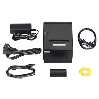 מדפסת תרמית לקופה HSPOS HS-J80ULAI 80mm LAN USB Bluetooth תמונה 3