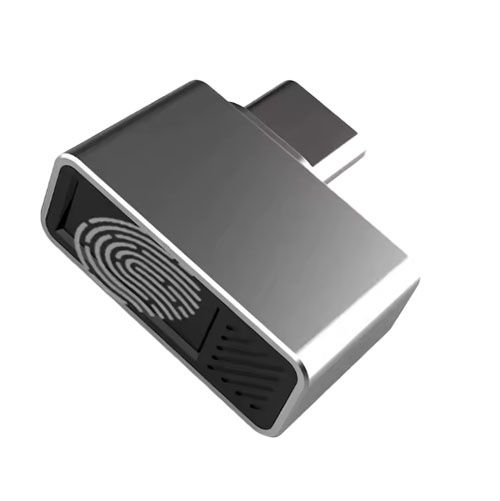קורא טביעות אצבע ביומטרי USB-C ל-Windows 10 ו-11 תמונה 2